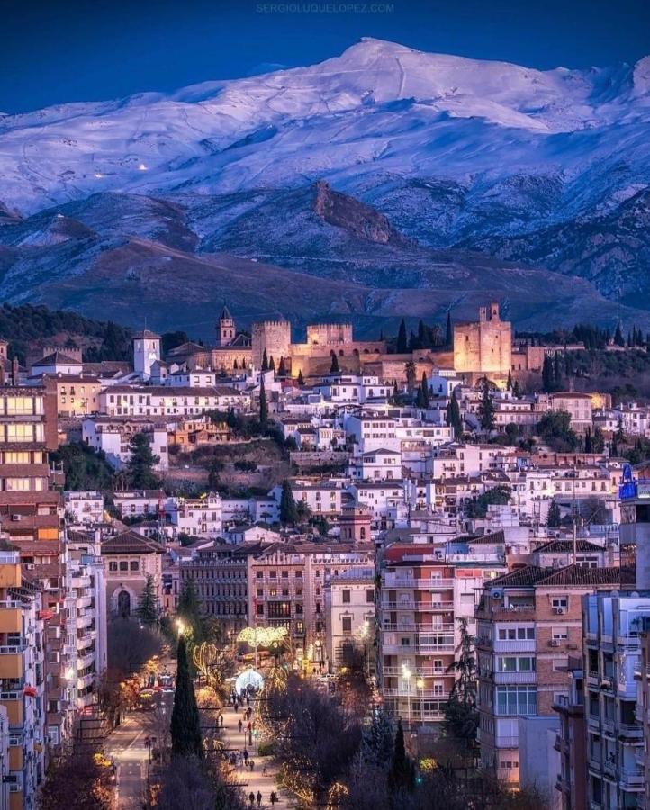Apartamento Ronda Genil Con Parking Gratuito Гранада Екстериор снимка